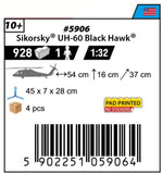 COBI 5906 - SIKORSKY UH-60 BLACK HAWK (PRE-ORDER)