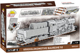 COBI 6281 - KRIEGSLOKOMOTIVE BAUREIHE 52