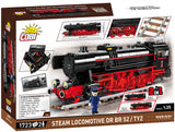 COBI 6283 - STEAM LOCOMOTIVE DR BR 52 / TY2