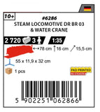 COBI 6286 - STEAM LOCOMOTIVE DR BR 03 & WATER CRANE Executive Edition