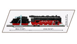 COBI 6286 - STEAM LOCOMOTIVE DR BR 03 & WATER CRANE Executive Edition