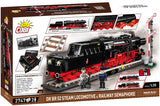 COBI 6287 - DR BR 52 STEAM LOCOMOTIVE & RAILWAY SEMAPHORE