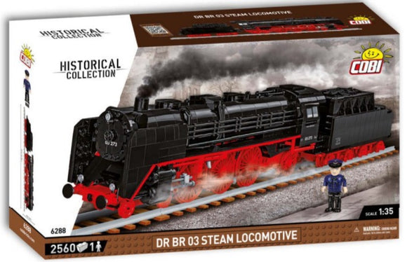 COBI 6288 - DR BR 03 STEAM LOCOMOTIVE