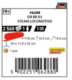 COBI 6288 - DR BR 03 STEAM LOCOMOTIVE