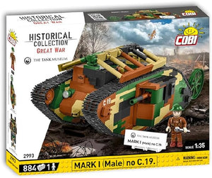 COBI 2993 - MARK I (MALE) NO C.19