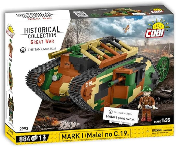 COBI 2993 - MARK I (MALE) NO C.19