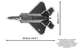 COBI 5855 - LOCKHEED F-22 "RAPTOR"