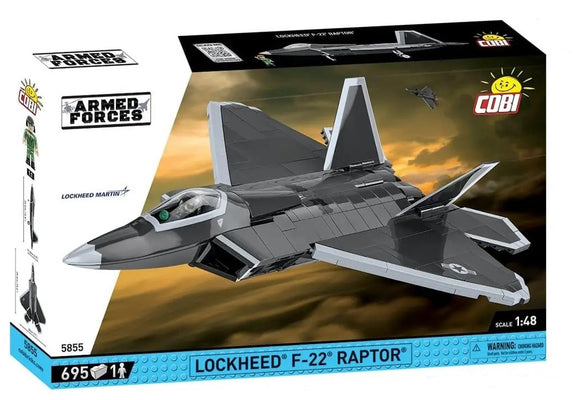 COBI 5855 - LOCKHEED F-22 