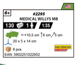 COBI 2295 - MEDICAL WILLYS MB