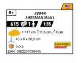 COBI 3044 - SHERMAN M4A1