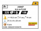 COBI 3047 - 8,8CM FLAK (CANON)