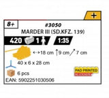 COBI 3050 - MARDER III (SD.KFZ 139)