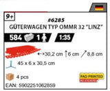 6285 - GUTERWAGEN TYPE OMMR 32 "LINZ"