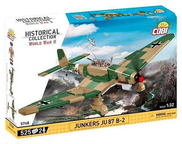 COBI 5748 - JUNKERS JU 87 B-2