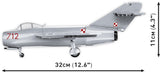 COBI 5822 - LIM-1 POLISH AIR FORCE 1952 (MIG15)