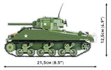 COBI 2570 - M4A3 SHERMAN