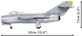 COBI 5821 - S-102 CZECHOSLOVAK AIR FORCE (MIG15)