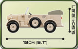 COBI 2256 - 1937 HORCH 901 (KFZ.15)