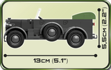 COBI 2405 - 1937 HORCH 901 (KFZ.15)