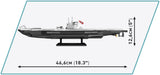 COBI 4847 - U-BOOT U-96 (TYP VIIC)