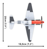 COBI 5862 - YAKOVLEV YAK-3