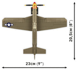 COBI 5869 - MUSTANG P-51B