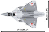 COBI 5827 - MIRAGE III S SWISS AIR FORCE