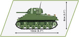 COBI 2715 - SHERMAN M4A1