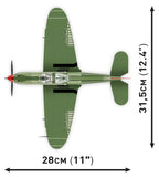 COBI 5747 - BELL P-39Q AIRACOBRA