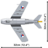 COBI 5821 - S-102 CZECHOSLOVAK AIR FORCE (MIG15)