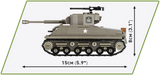 COBI 2711 - M4A3E8 SHERMAN