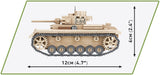 COBI 2712 - PANZER III AUSF.J