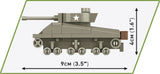 COBI 3089 - M4A3 SHERMAN