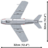 COBI 5822 - LIM-1 POLISH AIR FORCE 1952 (MIG15)