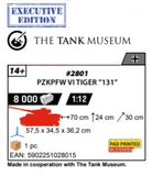 COBI 2801 - PZKPFW VI TIGER "131" Executive Edition