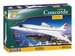 COBI 1917 - CONCORDE G-BBDG