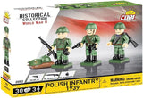 COBI 2052 - POLISH INFANTRY 1939