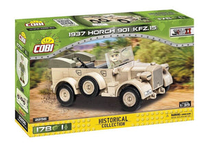 COBI 2256 - 1937 HORCH 901 (KFZ.15)