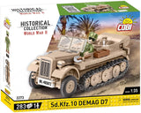 COBI 2273 - Sd. Kfz. 10 DEMAG D7