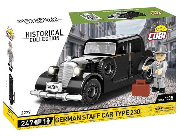 COBI 2277 - GERMAN STAFF CAR TYPE 230