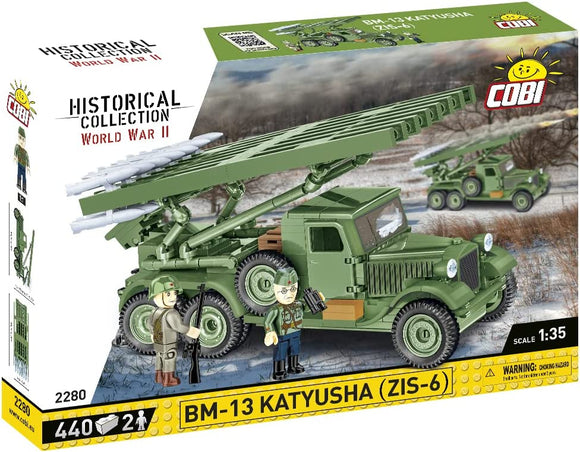 COBI 2280 - BM-13 KATYUSHA (ZIS-6)