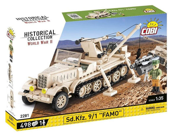 COBI 2281 - SD.KFZ. 9/1 