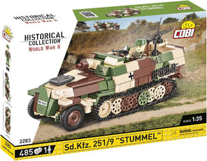 COBI 2283 - SD.KFZ. 251/9 "STUMMEL"