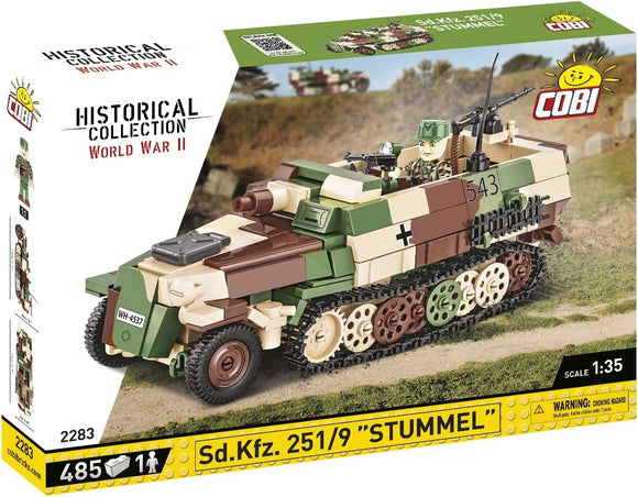 COBI 2283 - SD.KFZ. 251/9 