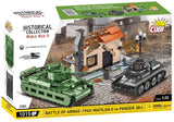 COBI 2284 - BATTLE OF ARRAS (1940) MATILDA II VS PANZER 38(t)