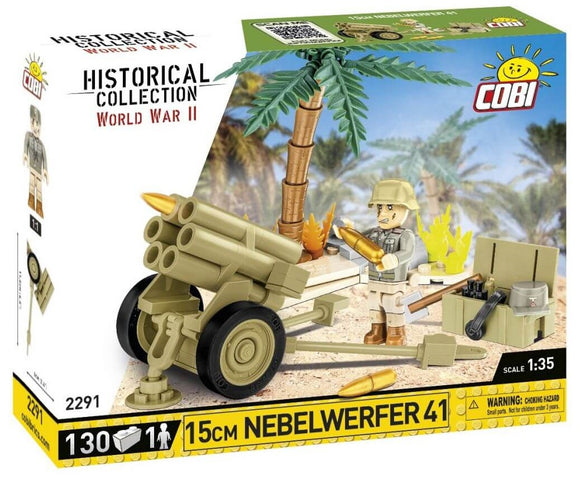 COBI 2291 - 15CM NEBELWERFER 41