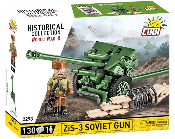 COBI 2293 - ZIS-3 SOVIET GUN