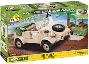 COBI 2402 - VW TYPE 82 KUBELWAGEN