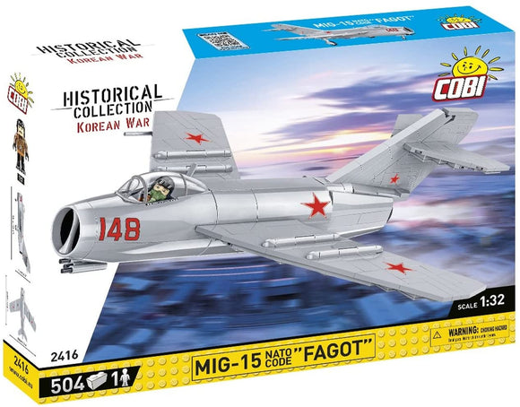 COBI 2416 - MIG-15 NATO CODE 