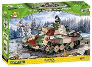 COBI 2540 - PzKpfw VI AUSF.B KONIGSTIGER